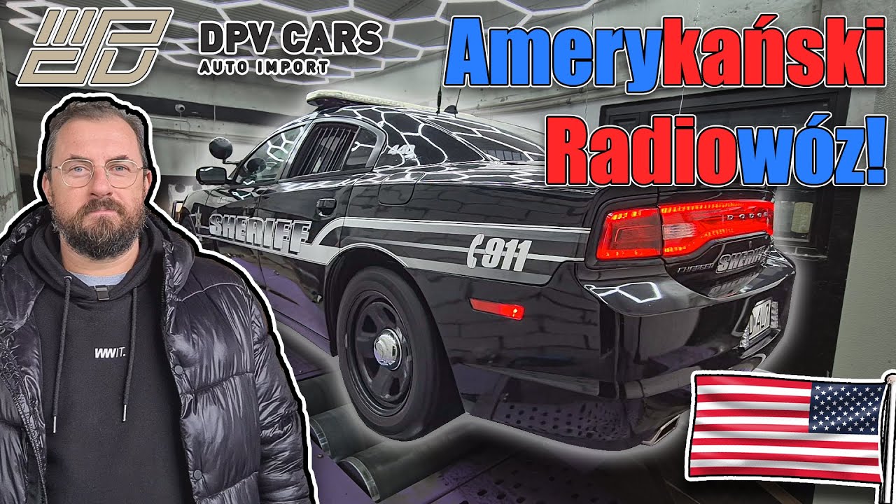 DPV Cars | Andrzej Redaguje: Policyjny Dodge Charger 5.7 HEMI