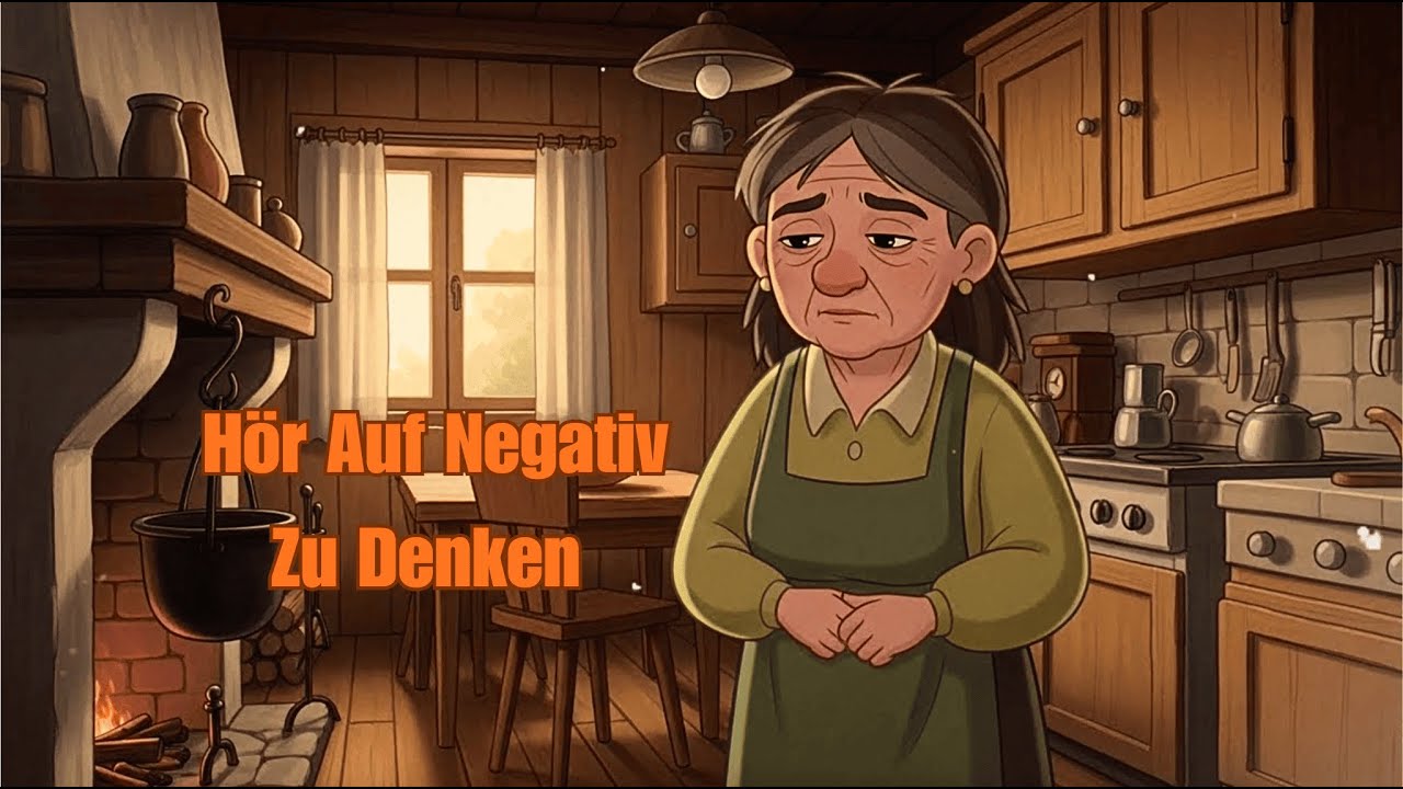Hör Auf Negativ Zu Denken | Lebensverändernde Motivierende Geschichte Über Neue Denkweise