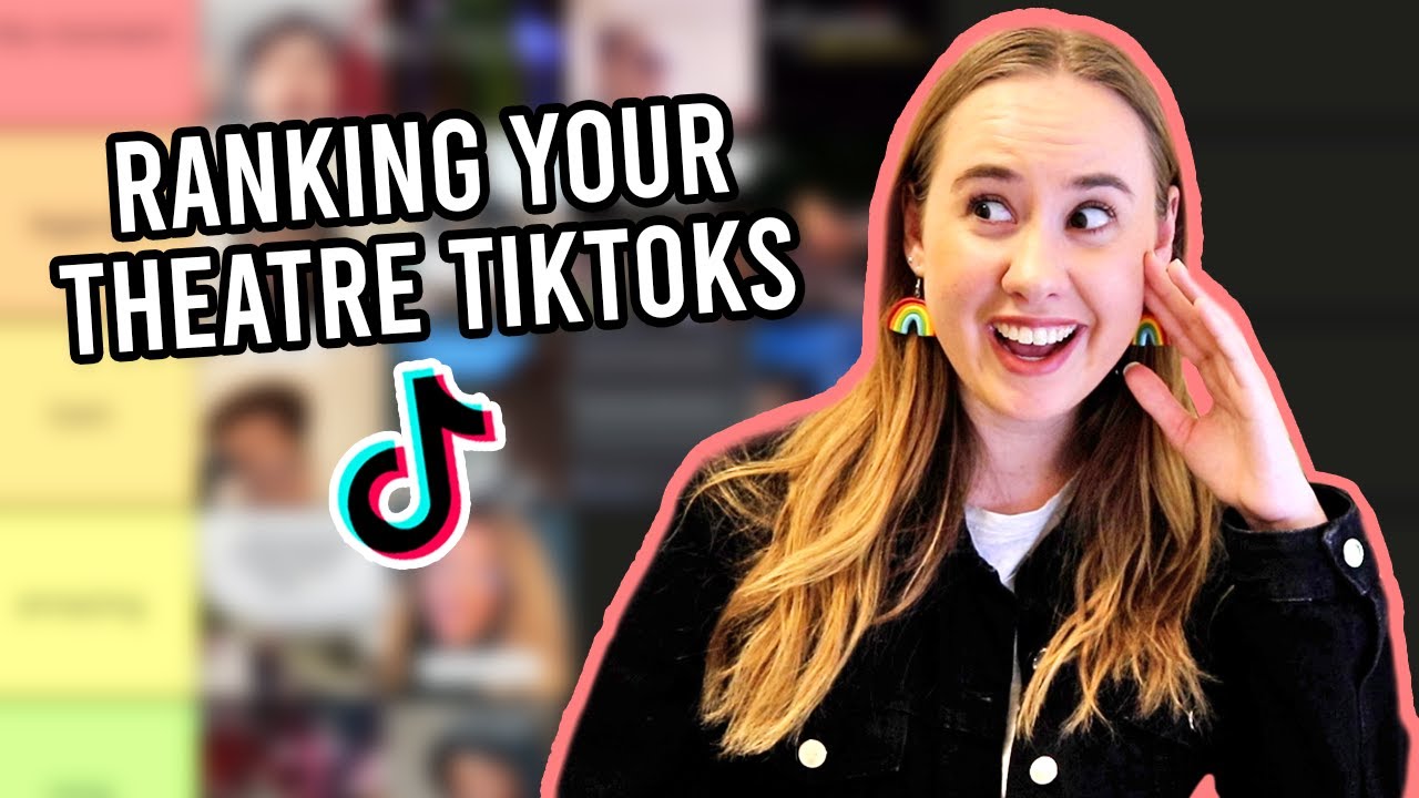 Ranking Your Musical Theatre TikToks | The Caitie Diaries
