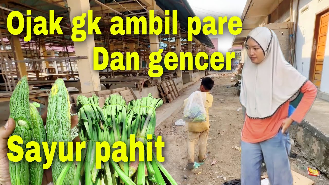 CARI SISAH PEDAGANG⁉️ OJAK SATU LANGKAH BELIH CEPAT