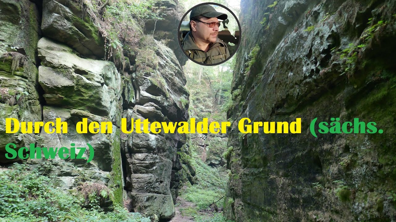 Wanderung - Durch den Uttewalder Grund (sächs. Schweiz)