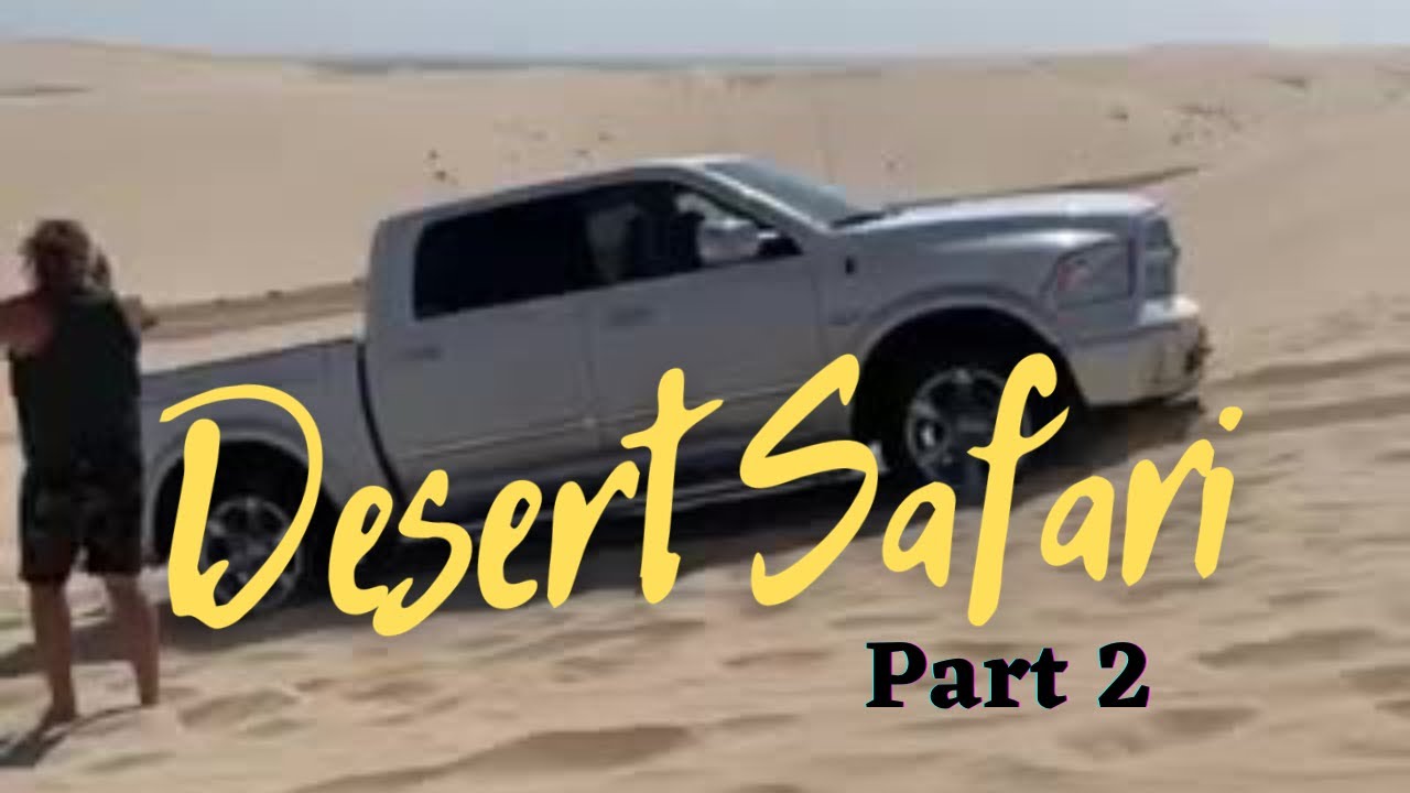 DESERT SAFARI PART 2 - DOHA, QATAR