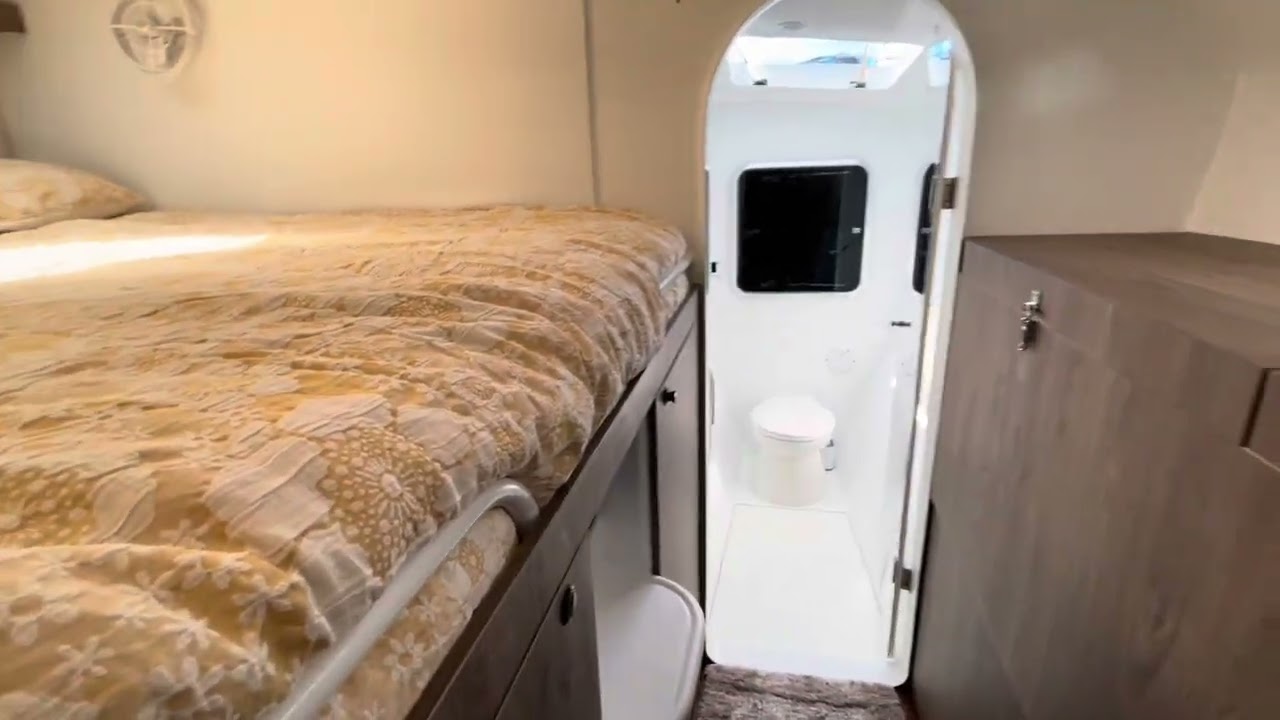 Mumby 48 Catamaran Full Interior Tour Envy