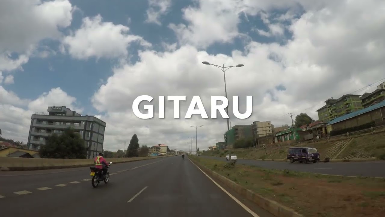 Driving on roads in Kenya   Western Bypass