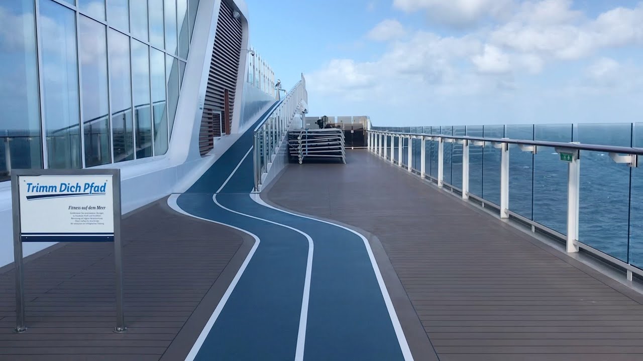 Mein Schiff 1 - Sport & Spa