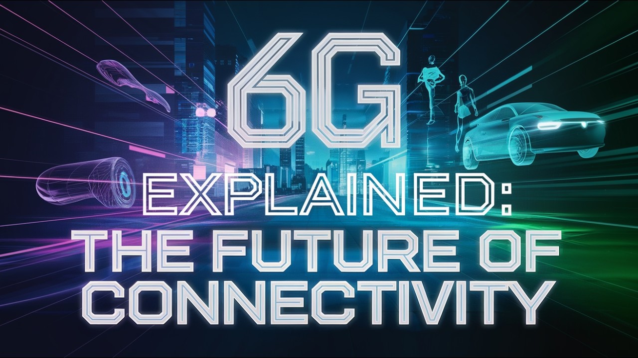 6G Technology: The Future of Communication Explained