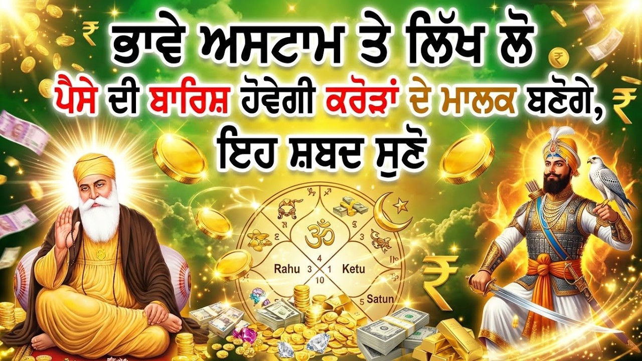 ਭਾਵੇ ਲਿੱਖ ਲੋ ਪੈਸੇ ਦੀ ਬਾਰਿਸ਼ ਹੋਵੇਗੀ ਕਰੋੜਾਂ ਦੇ ਮਾਲਕ ਬਣੋਗੇ, ਅਵਾਜ ਕੰਨ ਚ ਪੈਦਿਆਂ ਹੀ 
