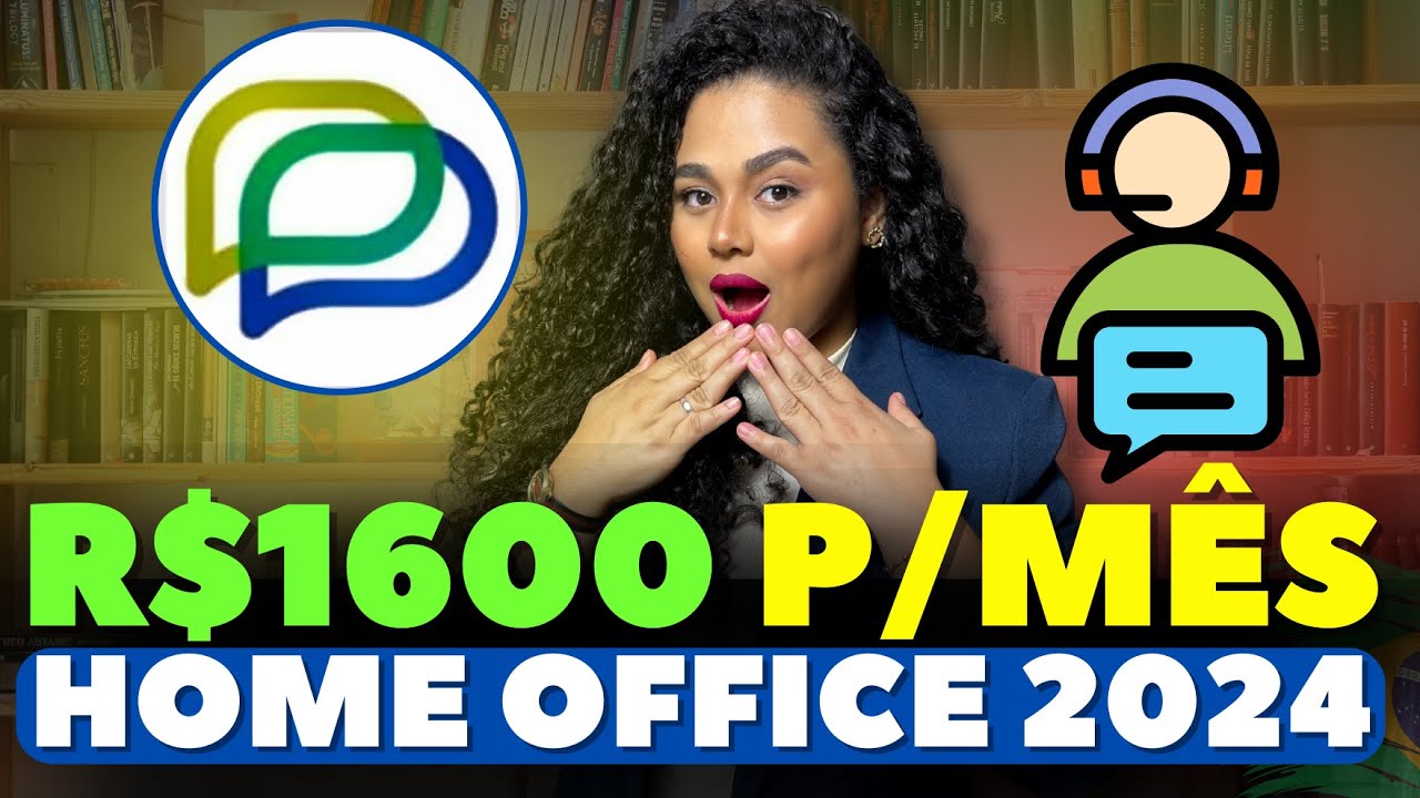 Trabalhe em Casa com Sal&aacute;rio e Benef&iacute;cios em 2024 | Descubra as Melhores Vagas Home Office para 2024