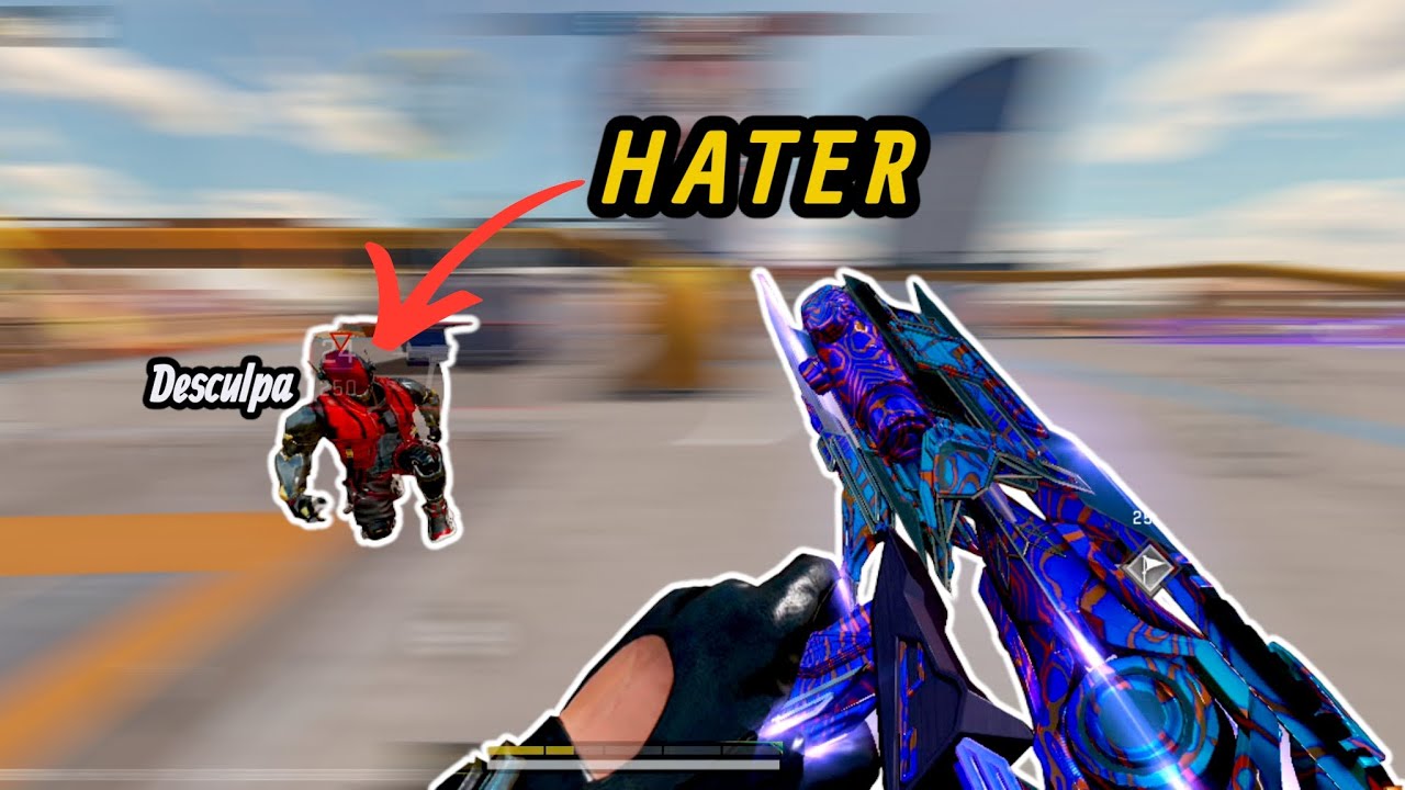 Fui X1 com um HATER fiz ele pedir desculpas? (BLOOD STRIKE GAMEPLAY)