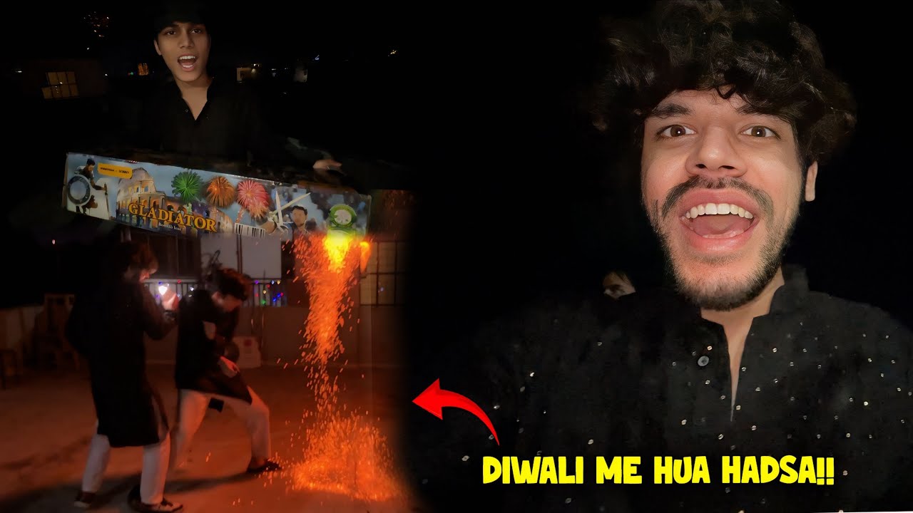 Diwali me huw hadsa!!! 🤯