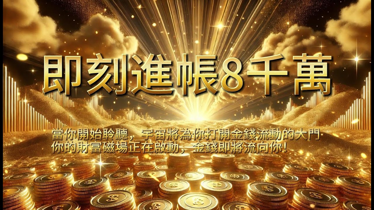 ［100%無中斷音樂 ］💫 財富能量音樂｜啟動你的金錢磁場，解決金錢焦慮，讓金流源源不絕 💰吸引源源不斷的財富！#吸引力法則  #viralshort #2025