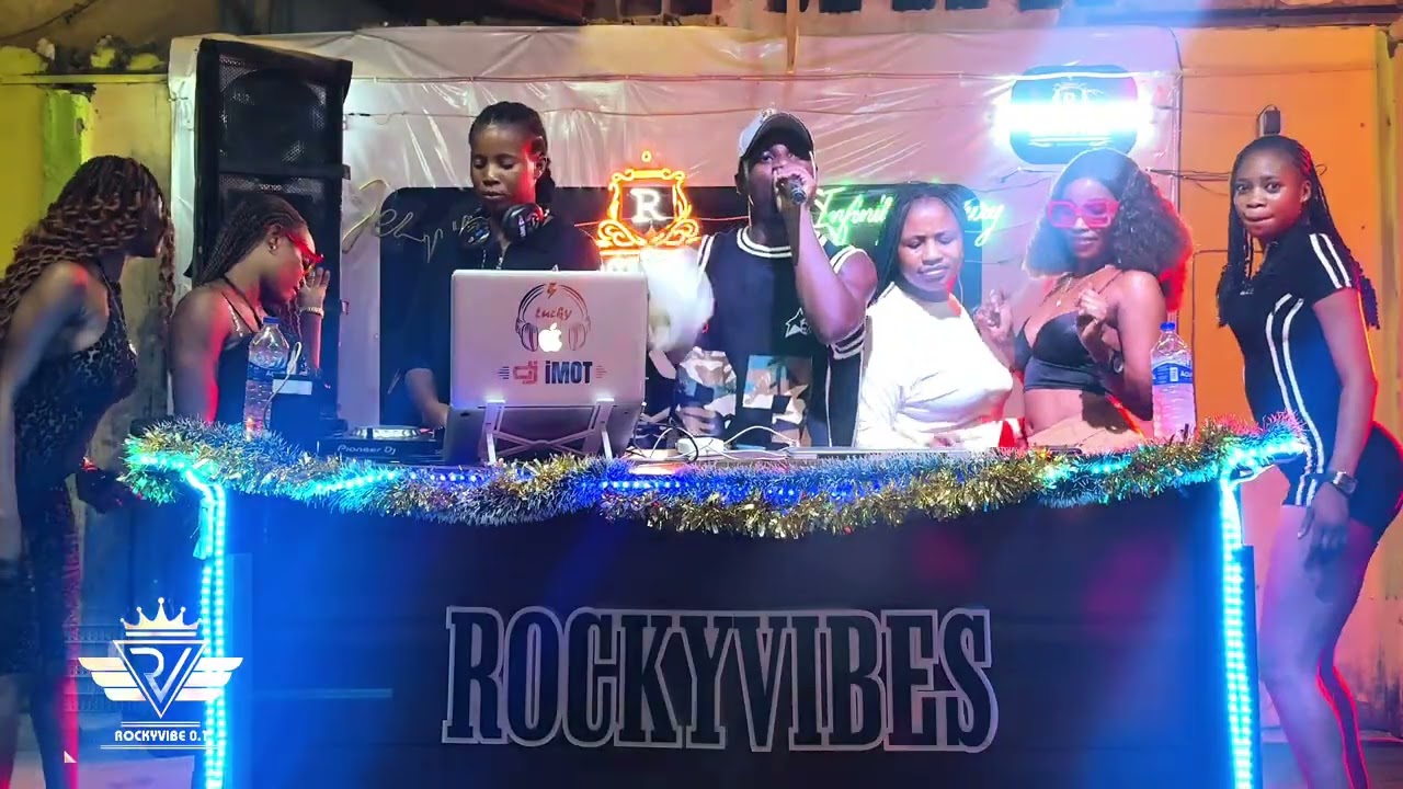 DJ imot @ rockyvibe 