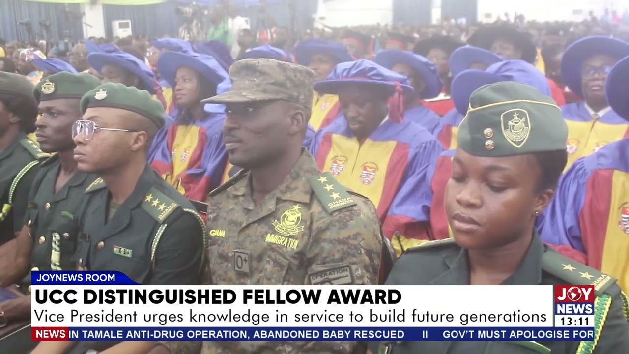 Премия «Выдающийся член UCC»: вице-президент призывает использовать знания на благо будущих покол...