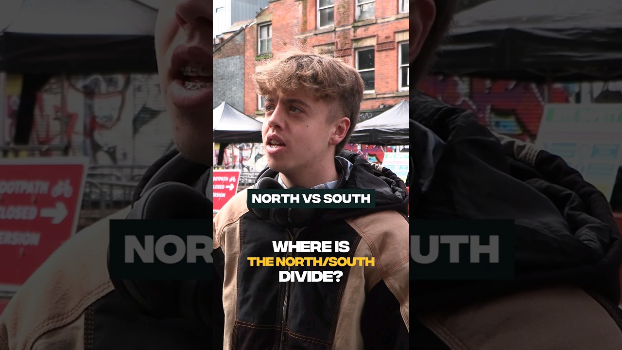where does the North/South divide start? #UK #culture #british british