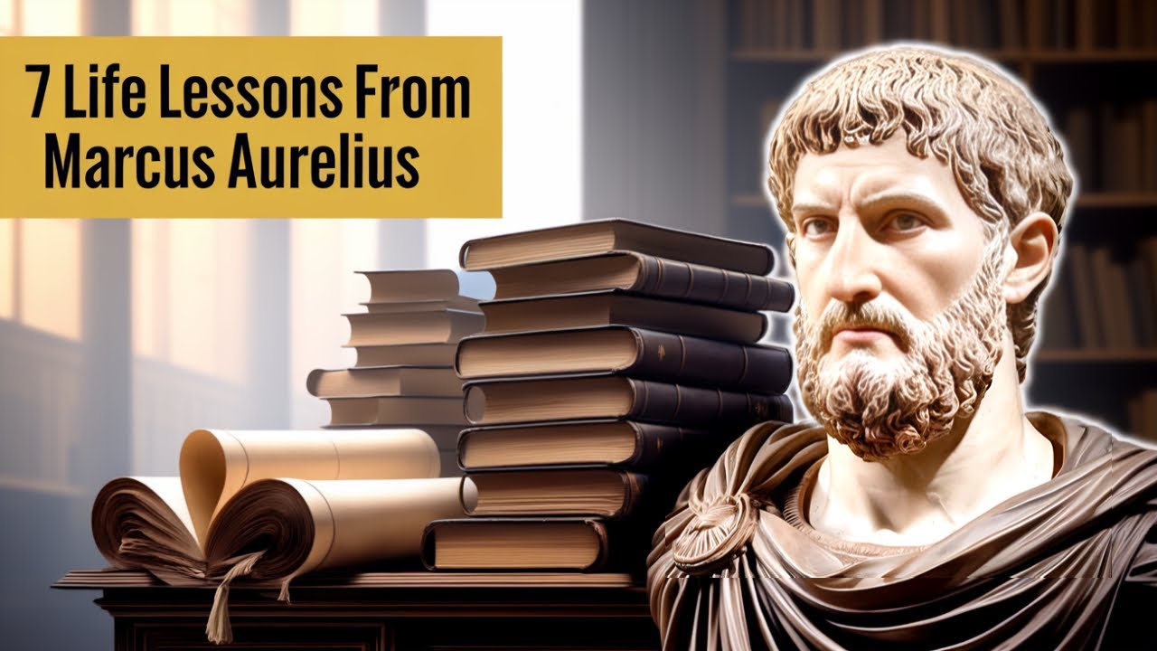 7 Life Lessons From Marcus Aurelius: Timeless Wisdom For Modern Challenges | Stoic Philosophy