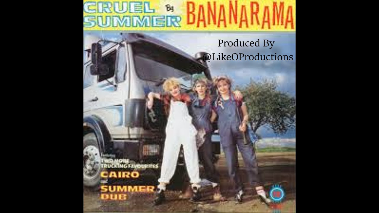 (FREE) Bananarama X 80s Pop Sample Type Beat - Cruel Summer