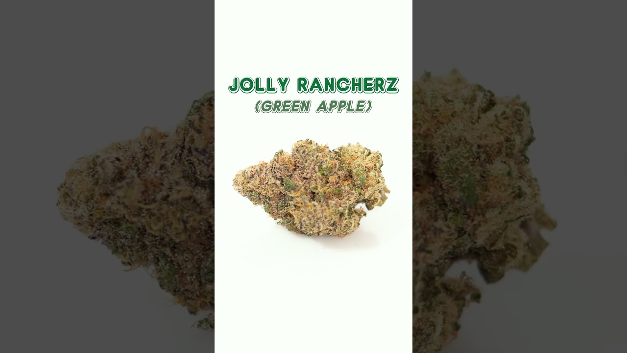 Introducing Jolly Rancherz (Green Apple) #shorts
