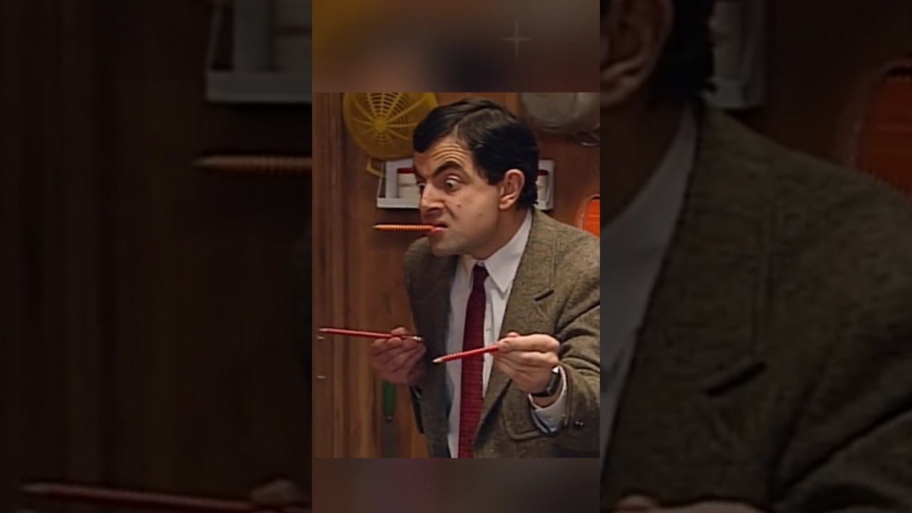 Mr. Bean Fails Home Decoration 🤣😂 #comedyshorts #just4fun #homedecor