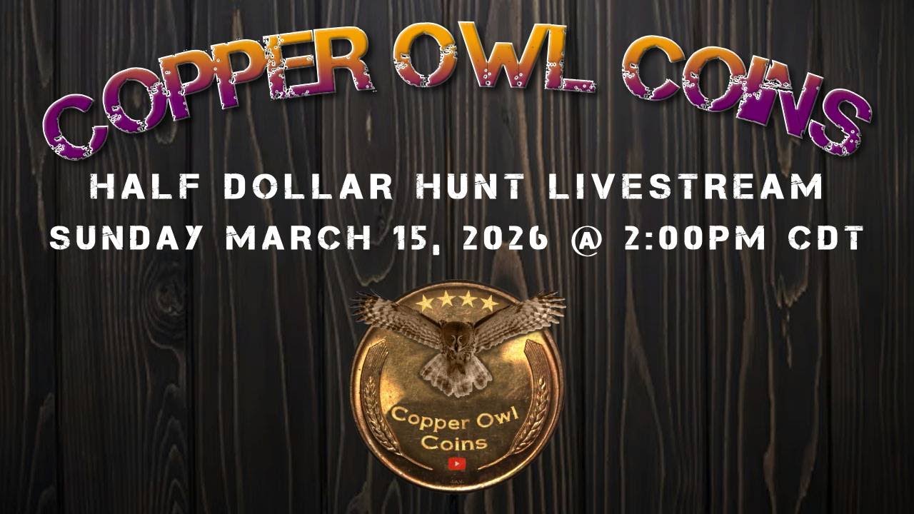 Hunting Halves Live! * SUN 3/15 @ 2PM CST * 100 Rolls Available