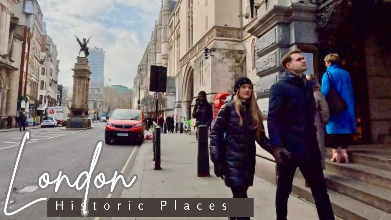 London Winter Walk: Farringdon to Leicester Square via Iconic Landmarks