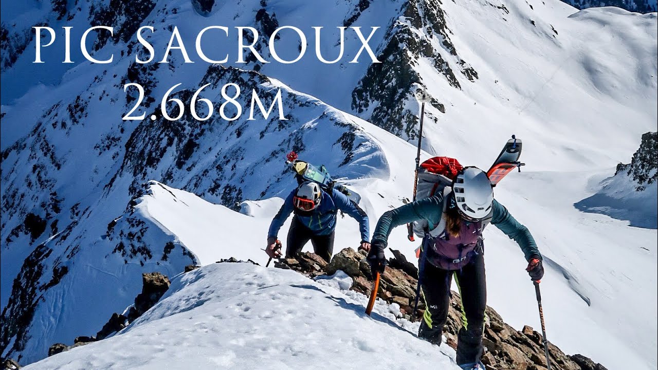 PICO SACROUX skimo | BENASQUE