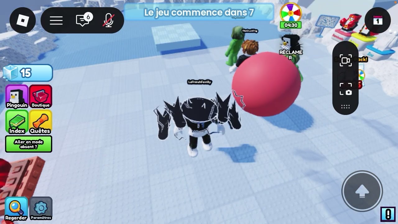 Je teste le jeu qu’un abonner ma suggéré ( c’est bien )