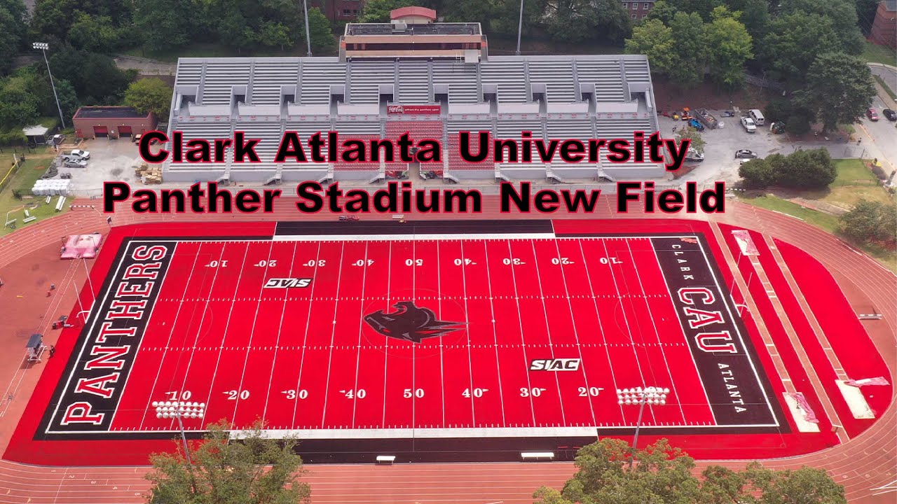 Clark Atlanta University Panther Stadium New Football field Design