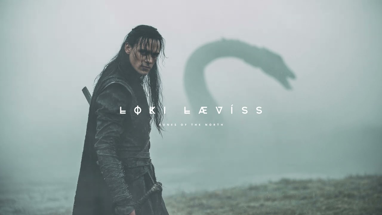 Loki L&aelig;v&iacute;ss (Loki the Cunning) | Old Norse Viking Song | Norse Mythology