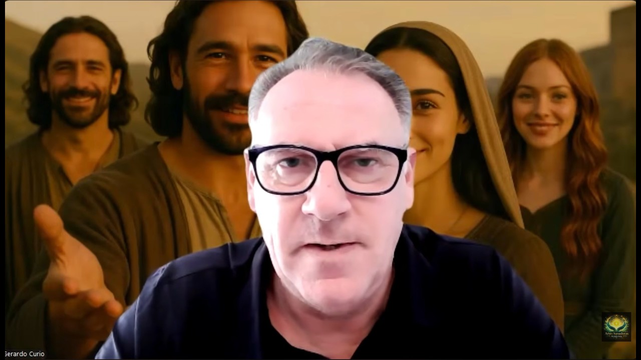 Ariel Zvi  &iquest;C&Oacute;MO SALIR DE LA 3D? GERARDO CURIO ENSE&Ntilde;A A DESPERTAR LA CONCIENCIA