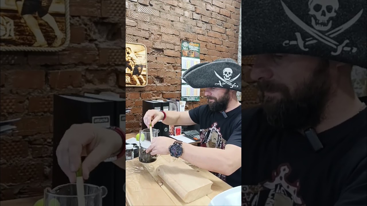 Тестирование защитного масла MIGHTY OAK