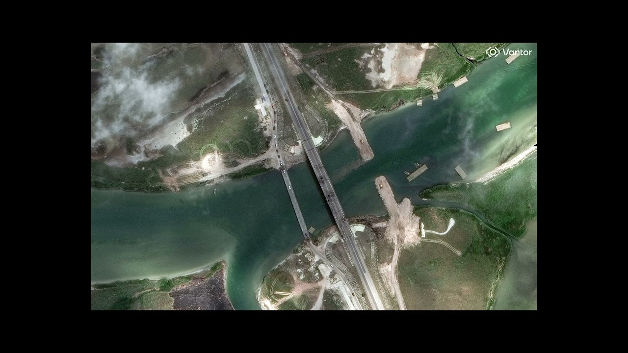 Satellite Imagery Shows Aftermath of Ukrainian Drone Strikes on Russian Soil
