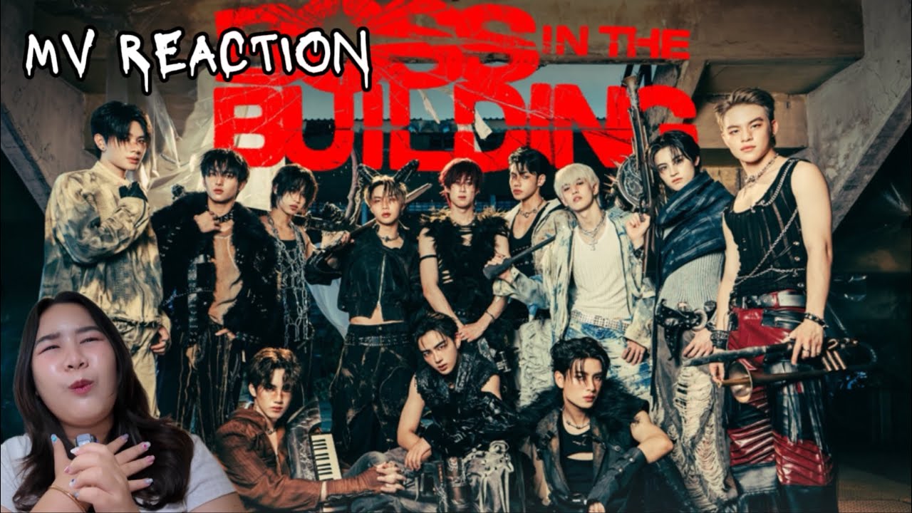 [Reaction] BUS - BOSS IN THE BUILDING เอาสุดเลยดิพี่| Amppann