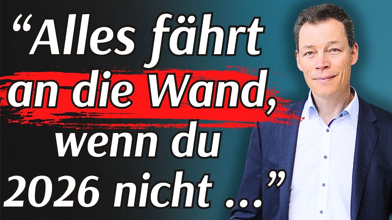 Lass DAS 2026 sein (und lebe 500% besser!)