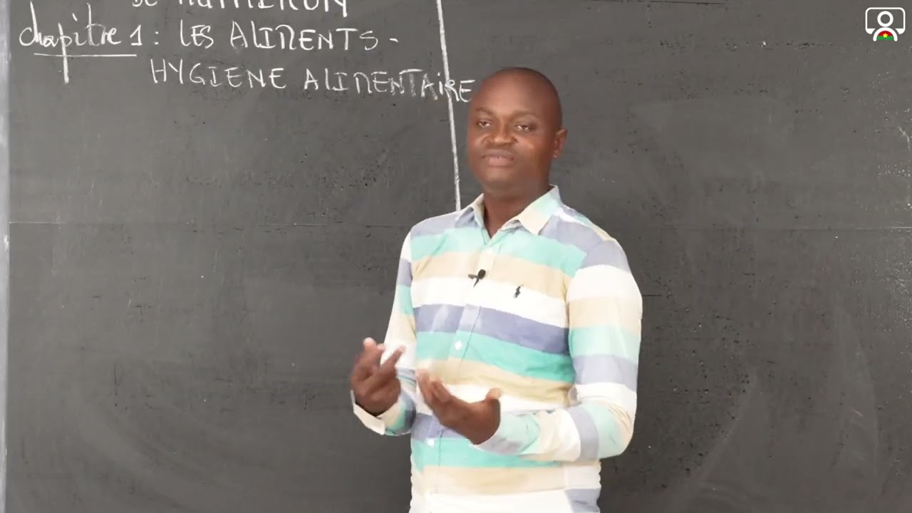 Cours - 3e - SVT : Mise en évidence des aliments simples 1/3