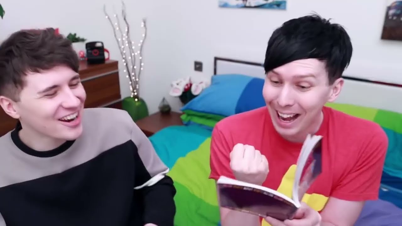 dan and phil | so high school