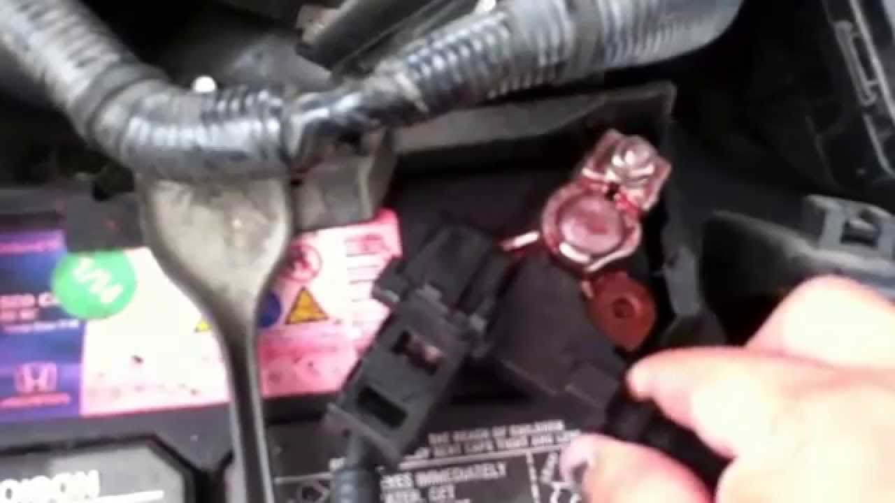 2014 Honda civic ECM reset
