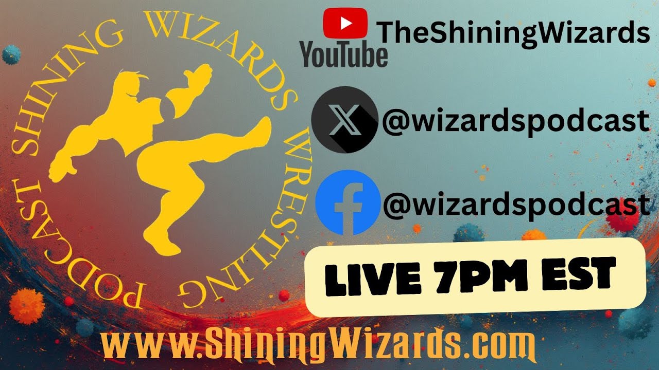 Shining Wizards Wrestling Podcast: Episode 784  3/9/26