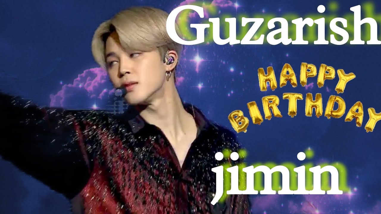 Guzarish | jimin hindi fmv | Happy-birthday jimin