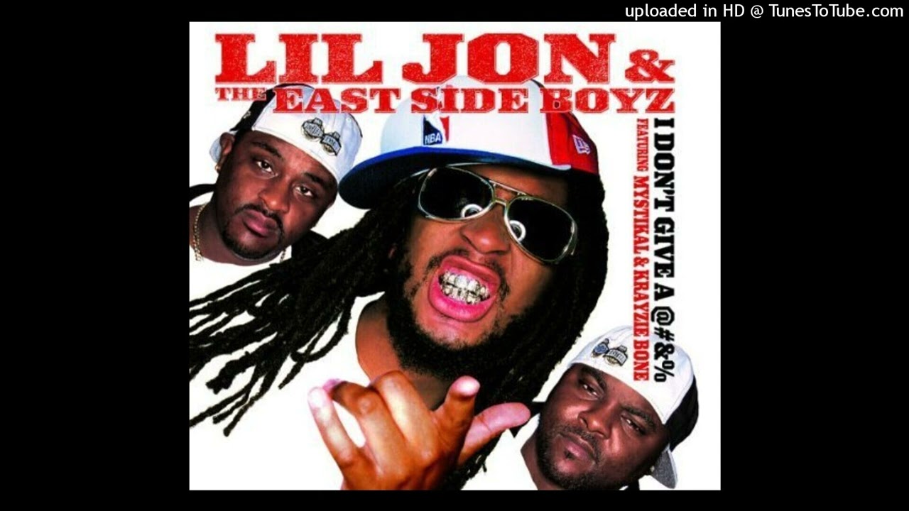 Lil Jon & The East Side Boyz - I Don't Give A... - Acapella/Vocals Only - 160 BPM