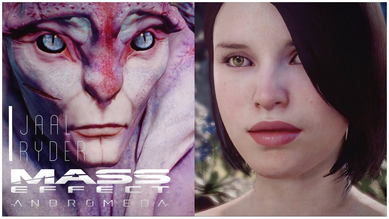 Mass Effect Andromeda ::Jaal Romance::