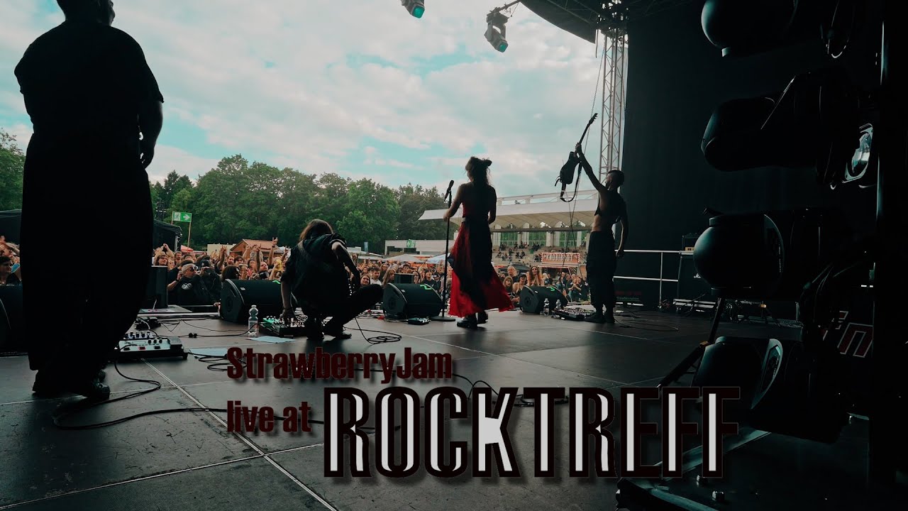StrawberryJam - Hydrogen (Live at Rocktreff Festival)