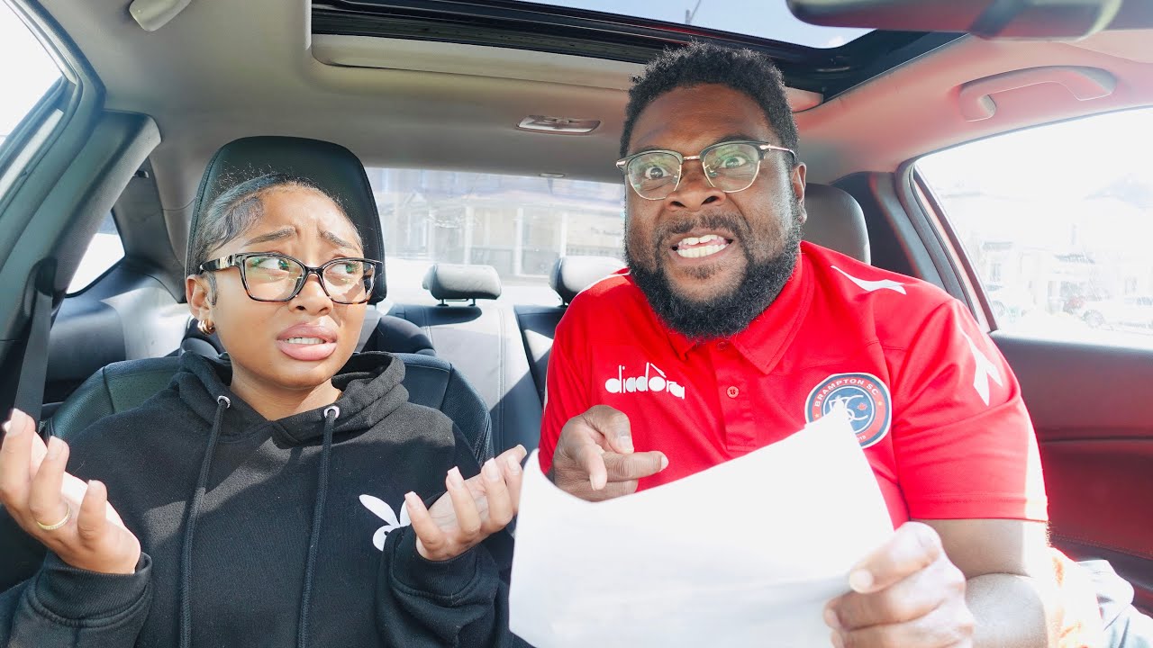 FINALLY CONFRONTING MY 18YR OLD DAUGHTER ABOUT FAILING HIGH SCHOOL