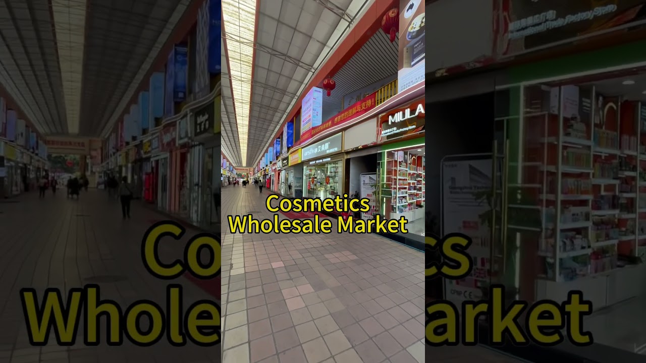 China Makeup Cosmetics Skincare Beauty Hair Wholesale Market
