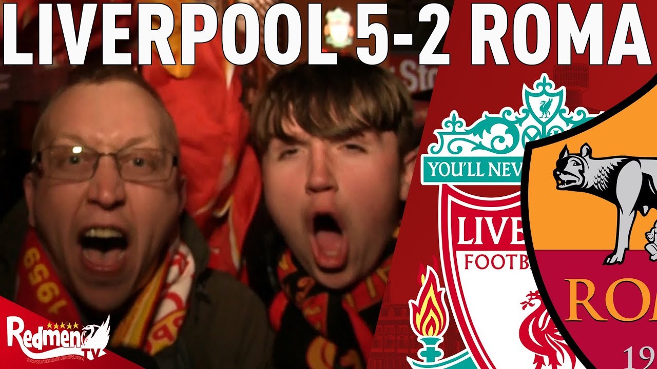 90 Minutes From Kiev! | Liverpool v Roma 5-2 | Chris' Match Reaction
