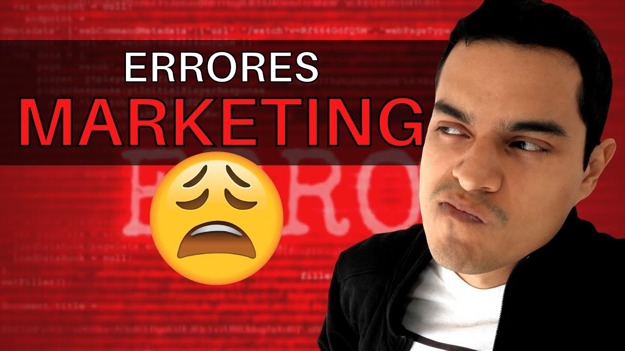 ❌ERRORES de MARKETING | Curso Marketing y Negocio Musical