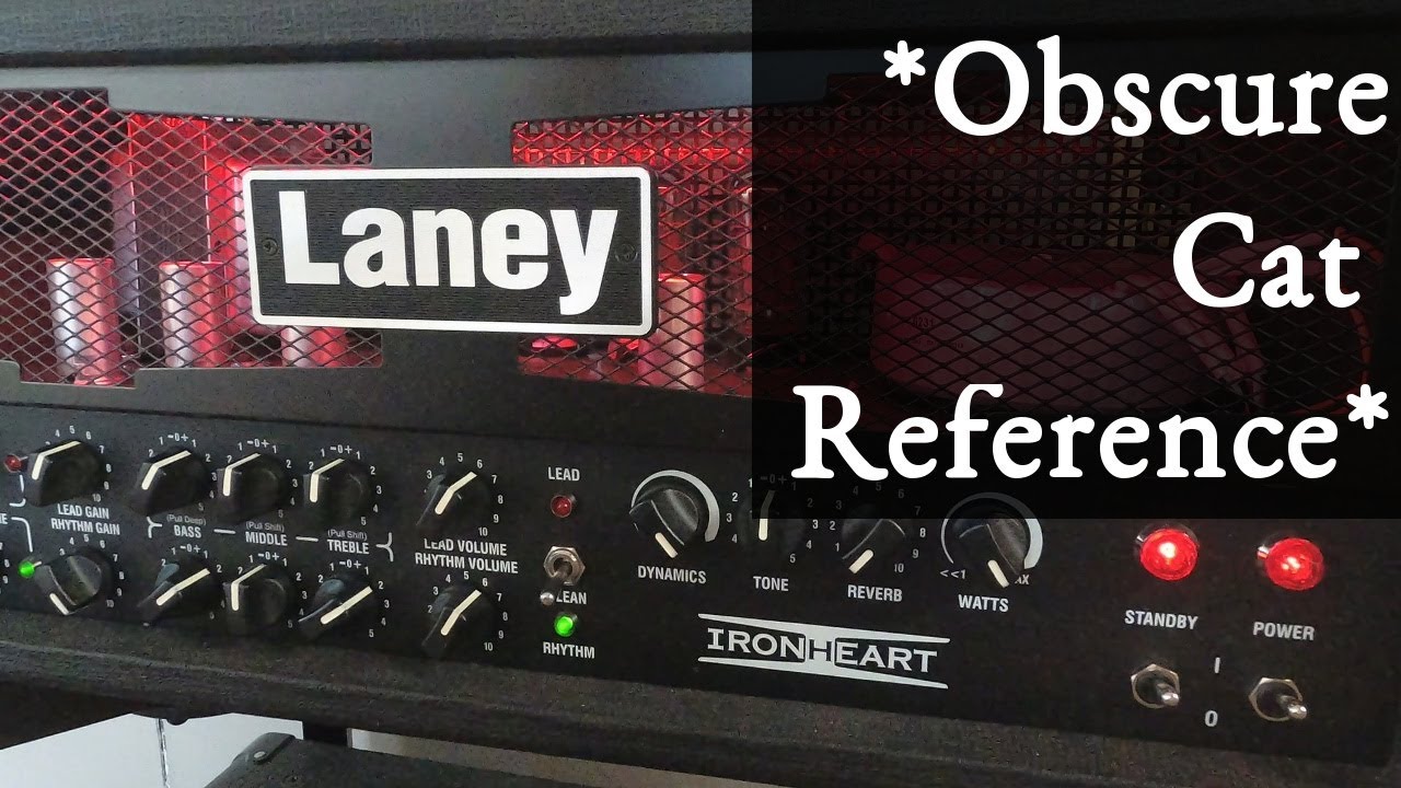 Laney IRT120H Ironheart | New Amp Day