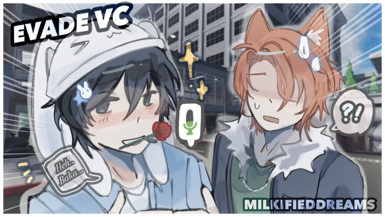 I VOICED TROLLED AS AN ANIME BOY IN EVADE.. (EVADE FUNNY MOMENTS)
