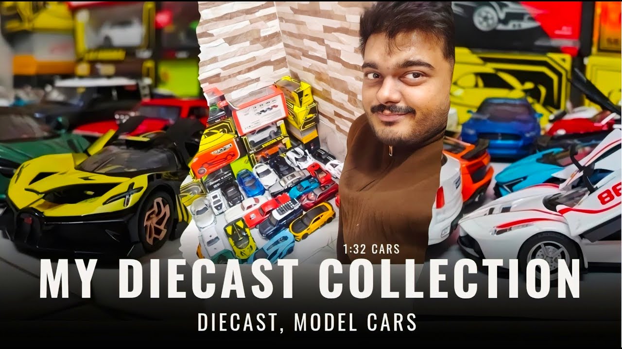 The Cheapest Diecast Collection | Rare Diecast Cars, Model Cars & Toy Cars