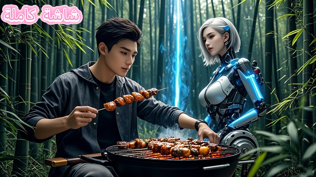 إله الحرب يجلس على الرصيف يأكل الشواء... يستعيد قوة تُوقف الزمن ويهزم الملوك الأربعة فوراً !