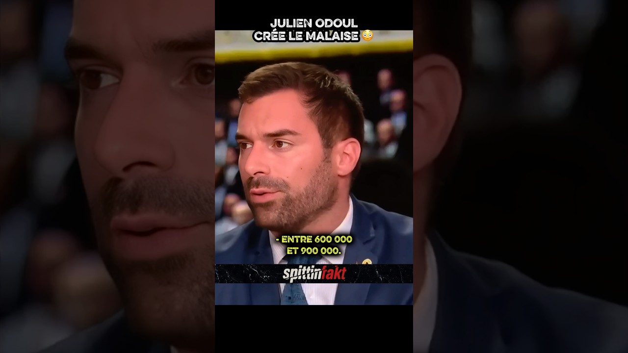 Julien Odoul laisse cette journaliste BFMTV sans voix. 🔇